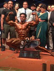 महाराष्ट्राचा सुनीत जाधव भारत श्री! 