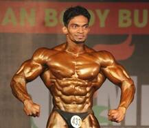 महाराष्ट्राचा सुनीत जाधव भारत श्री! 