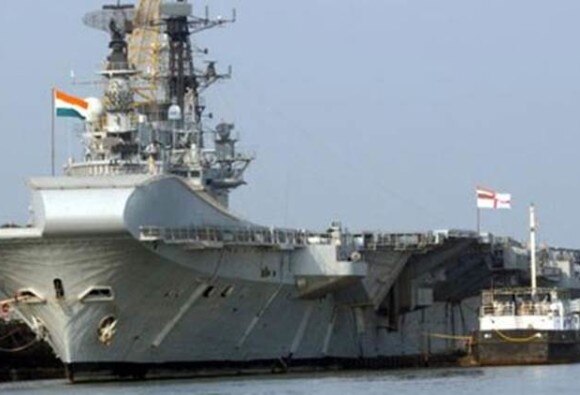 Ins Viraat Oldest Serving Aircraft Carrier To Be Decommissioned Today शक्तिशाली युद्धनौका 'विराट' आज निवृत्त