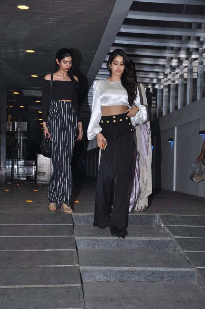  जान्हवी, खुशी आणि श्रीदेवी 