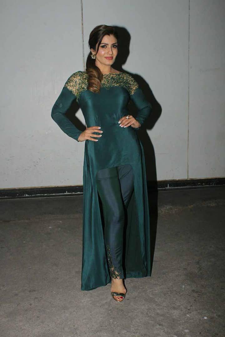 अभिनेत्री रवीना टंडन