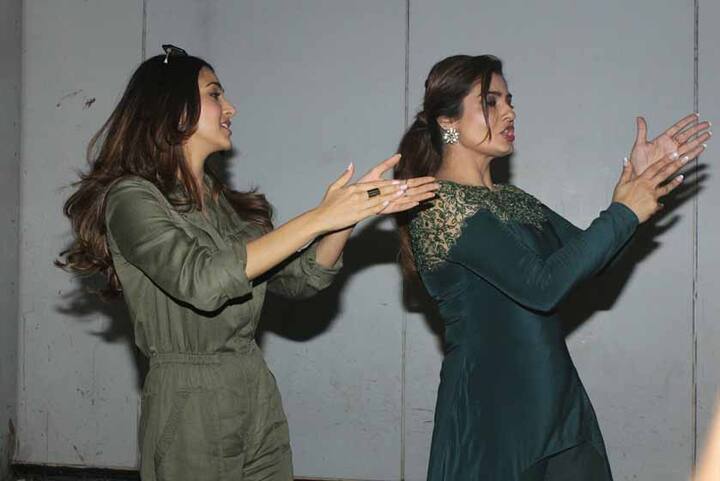 अभिनेत्री रवीना टंडन आणि कायरा