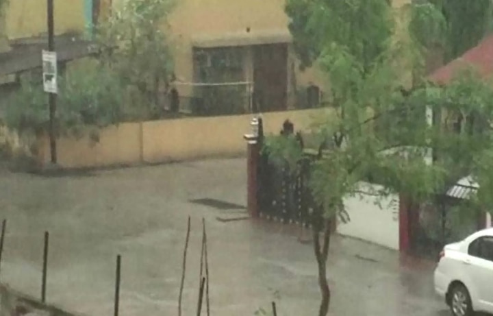 Pre Mansoon Rain In State Latest Updates राज्यभरात मान्सूनपूर्व पावसाच्या सरी