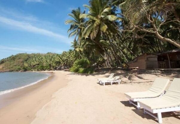 Goa Beaches Severely Damaged गोव्यातील समुद्र किनाऱ्यांची मोठी झीज