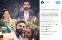 विराटकडून आई आणि अनुष्काला महिला दिनाच्या शुभेच्छा