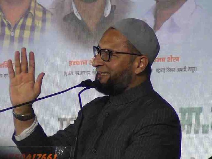 asaduddin owaisi challenge to modi and shah हैदराबादमध्ये मला हरवून दाखवा, ओवेसींचे मोदी-शाहांना आव्हान