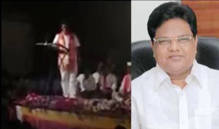 याप्रकऱणी एबीपी माझाने आमदार तानाजी सावंत यांची प्रतिक्रिया जाणून घेतली. ते म्हणाले, “या व्हिडीओमध्ये मोडतोड करण्यात आली आहे. व्हिडीओतील एखादं वाक्य दाखवून माझी बदनामी करण्याचा प्रयत्न केला जात आहे. संपूर्ण भाषण ऐकल्याशिवाय माझ्या म्हणण्याचा अर्थ लागणार नाही. मला जाणीवपूर्वक बदनाम करण्याचा प्रयत्न होत आहे. मात्र तरीही माझ्यामुळे महाराष्ट्राची भावना दुखावली असेल तर मी बिनशर्त माफी मागतो”, असं तानाजी सावंत यांनी म्हटलं आहे.