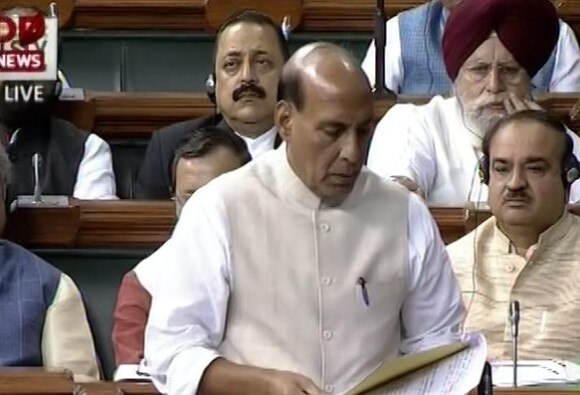 Rajnath Singh Questions Rahul Gandhi Over Violence Of Protocols राहुल गांधींनी 121 दौऱ्यात 100 वेळा प्रोटोकॉल मोडले : राजनाथ सिंह