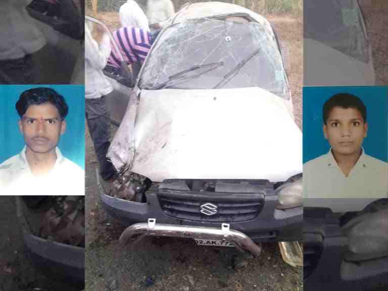 One Neighbour Died After Knowing News Of Two Neighbours Death In Nashik दोन तरुणांच्या मृत्यूच्या धक्क्यानं शेजारच्या व्यक्तीचा मृत्यू