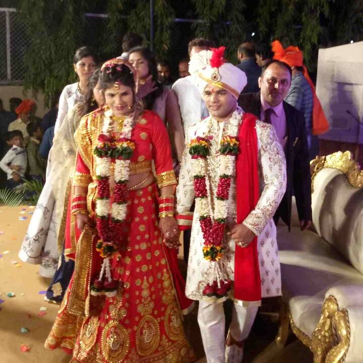 नरसिंग आणि शिल्पीचा विवाहसोहळा मुंबईनजिकच्या मीरा-भाईंदर परिसरात संपन्न झाला. 