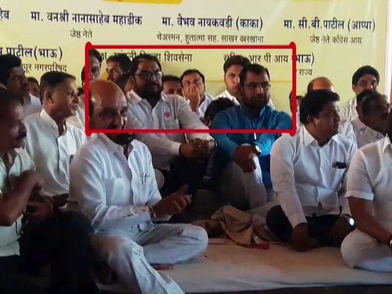 सांगलीत राजू शेट्टी आणि सदाभाऊ खोत एकाच व्यासपीठावर