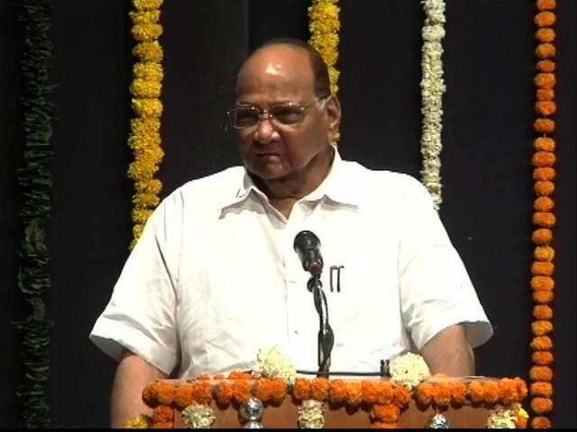 कॅशलेसमुळं सर्वसामान्यांची लूट थांबली : शरद पवार