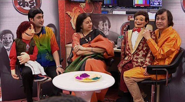 बाळासाहेबही 'अर्धवटराव'बद्दल जाहीर बोलले होते : पाध्ये Ramdas Padhye Aparna Padhye Satyajeet Padhye On Majha Katta बाळासाहेबही 'अर्धवटराव'बद्दल जाहीर बोलले होते : पाध्ये