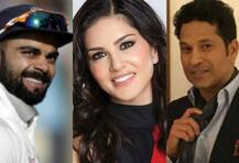 विराट, सचिन, सनी लिओनीचे होळीनिमित्त देशवासियांना आवाहन