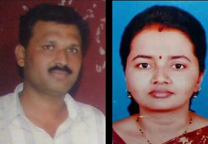 Teacher Killed His Wife In Pune पुण्यात शिक्षक पतीकडून मुलादेखत शिक्षक पत्नीची हत्या