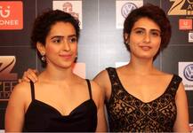 \'दंगल गर्ल\' सान्या आणि सनाची अवॉर्ड सोहळ्याला हजेरी 