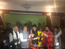 मणिपूरमध्ये भाजपला सत्ता स्थापनेचं निमंत्रण