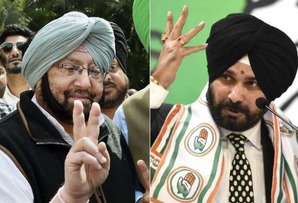 Captain Amarinder Singh Is Not Ready To Make Sidhu Deputy Cm अमरिंदर सिंहांच्या मंत्रिमंडळात उपमुख्यमंत्रीपद नाही?