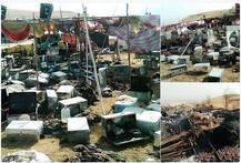 कोल्हापुरातील \'पद्मावती\'चा सेट अज्ञातांनी जाळला!