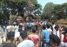 बेळगावात रेल्वे ट्रॅकवर तरुणीने स्वत:ला पेटवलं !