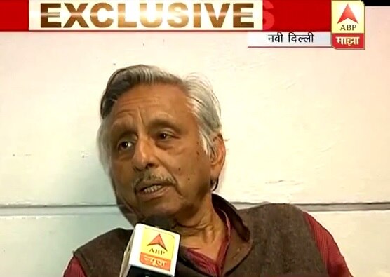 Manishankar Ayyar Exclusive Interview To Abp Majha एकटी काँग्रेस मोदींना हरवू शकत नाही: मणिशंकर अय्यर