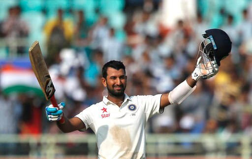Indvsaus Cheteshwar Pujaras Record Double Tone Against Australia 11 तास फलंदाजी, 500 चेंडू खेळणारा पुजारा एकमेव भारतीय!