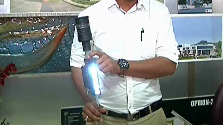 या हायटेक काठीसाठी चेतनला दोन ते तीन वर्षे मेहनत घ्यावी लागली. 