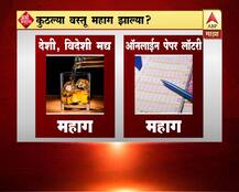 Maha Budget 2017: काय स्वस्त, काय महाग?