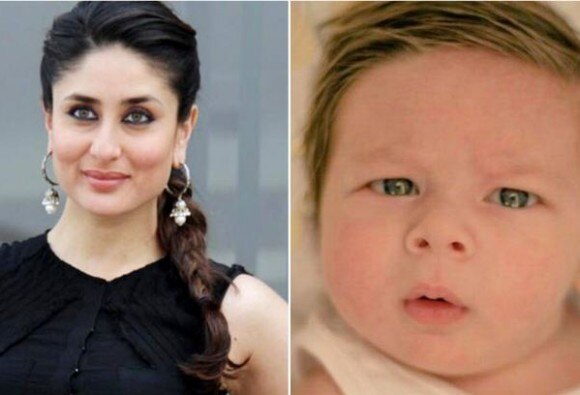 New Pic Kareena Kapoor Kisses Her Baby Boy Taimur Ali Khan करिनाचा मुलगा तैमूरचा नवा फोटा सोशल मीडियावर व्हायरल