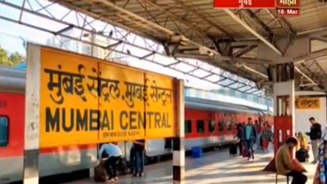 Shivsena Demanding Changed 7 Railway Stations Name मुंबईतल्या 7 रेल्वे स्टेशनची नावं बदलण्याची शिवसेनेची मागणी