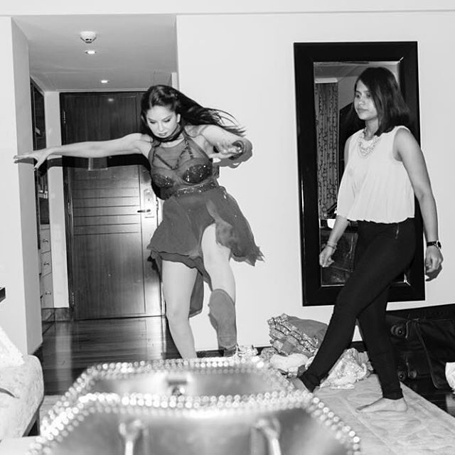 सनी लिऑनची धमाल, फोटो व्हायरल