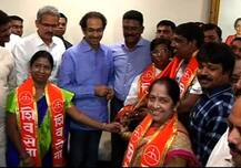 मीरा भाईंदर महापालिकेतील पाच विद्यमान नगरसेवक शिवसेनेत