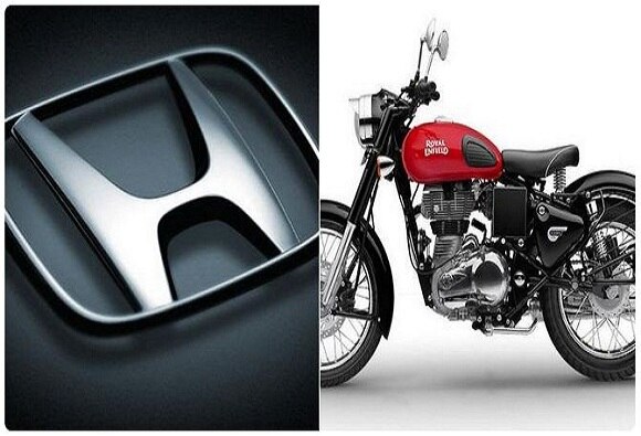 Honda To Make Middleweight Motorcycle In India To Rival Royal Enfield रॉयल एन्फिल्डला टक्कर, होंडा 'बुलेट' बनवणार!