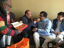 पाचपैकी चार राज्यात भाजपची सत्ता, मणिपूरमध्येही बहुमत सिद्ध