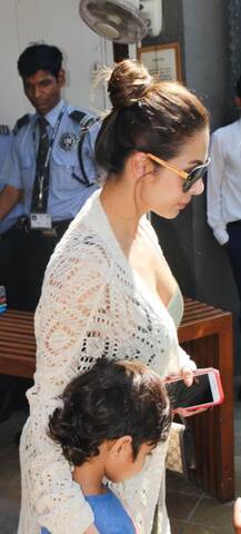 मलायका अरोराचा ग्लॅमरस लूक 