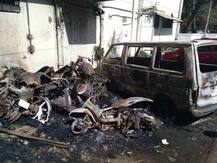पुण्यात पुन्हा जळीतकांड, 5 दुचाकींसह 2 चारचाकी जळून खाक!