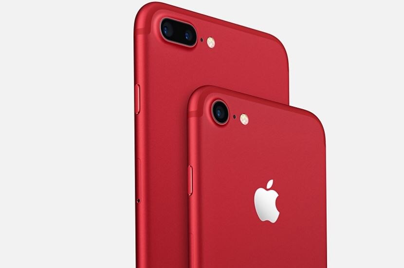 अॅपल iPhone 7 स्पेशल RED व्हेरिएंट लाँच