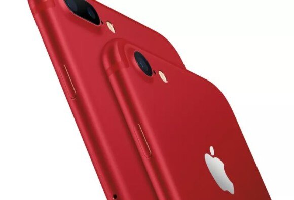 Apple Launches Red Iphone 7 अॅपल iPhone 7 स्पेशल RED व्हेरिएंट लाँच