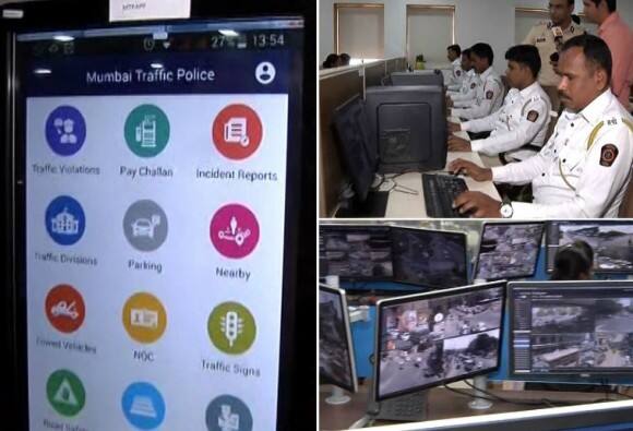 मुंबई वाहतूक पोलीस हायटेक, नियम तोडणाऱ्यांवर ऑनलाईन दंडात्मक कारवाई