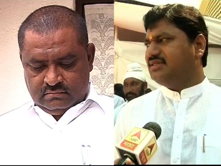 स्वतःच्या रक्ताचे झाले नाहीत, त्यांनी विश्वासघातकी म्हणू नये : धस Suresh Dhas Backfires On Dhananjay Mundes Allegations स्वतःच्या रक्ताचे झाले नाहीत, त्यांनी विश्वासघातकी म्हणू नये : धस