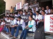 मार्डचे डॉक्टर चौथ्या दिवशीही सामूहिक रजेवर