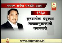 नारायण राणे यांची राजकीय कारकीर्द 