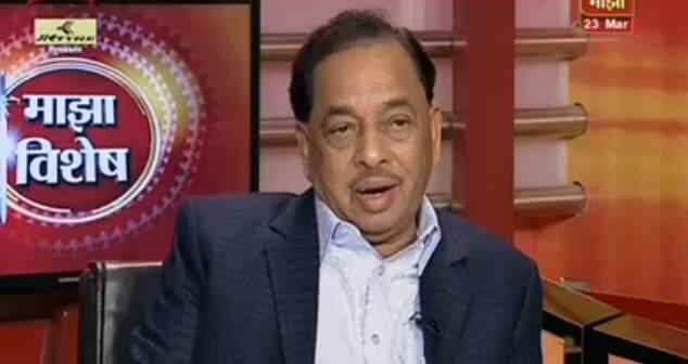 Narayan Rane Reaction On Congress Leaders In Majha Vishesh राज्यातलं नेतृत्व बदललं नाही तर काँग्रेसची वाट लागेल: राणे
