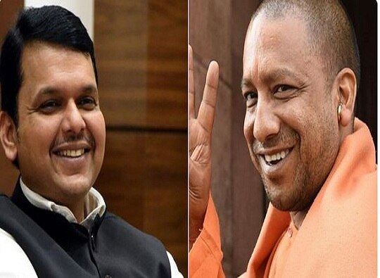 Uttar Pradesh Cm Yogi Adityanath Asks For Help To Mah Cm Devendra Fadanvis Latest News देवेंद्र फडणवीसांच्या पाच आयडिया योगी आदित्यनाथांनी मागवल्या