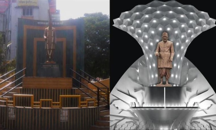 Maharshi Karve New Statue In Pune Live Update पुण्यात महर्षी कर्वेंच्या पुतळ्याचं नूतनीकरण, सोशल मीडियावर उलटसुलट चर्चा