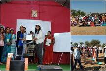 मातीतल्या माणसांसोबतचा भन्नाट दिवस