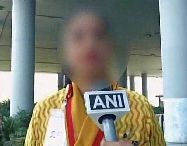 Ai Air Hostess Defends Shivsena Mp Ravindra Gaikwad प्रत्यक्षदर्शी एअर होस्टेस खासदार रवींद्र गायकवाड यांच्या बाजूने
