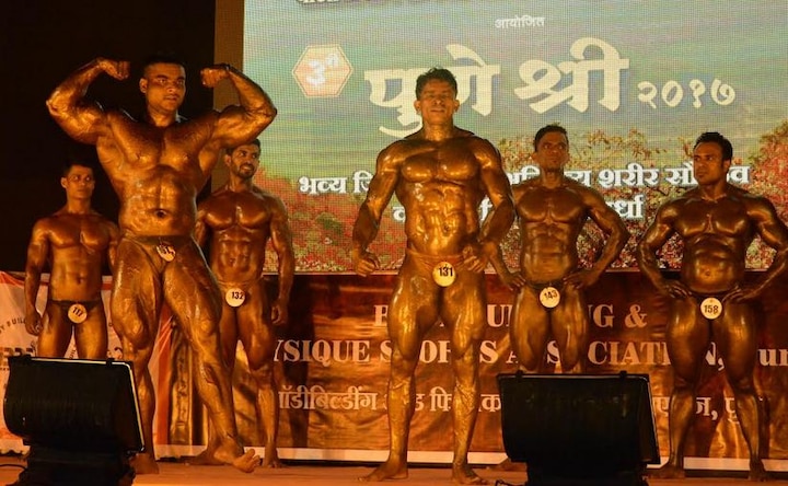 अन्य वजनी गटांमध्ये संदीप तिवडे, हर्षद काटे, अक्षय पवार, मनीष ससाणे, हृषिकेश पासलकर आणि महेश जाधवनं जिल्हा विजेतेपदाचा मान मिळवला. या विजेत्यांमध्ये ‘पुणे श्री 2017’ किताबासाठी झालेल्या स्पर्धेत पुन्हा झुबेर शेखनं बाजी मारली.