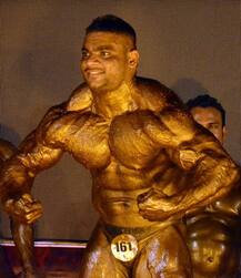 झुबेर शेख \'पुणे श्री 2017\'चा मानकरी