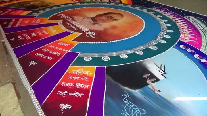 मुंबईसह राज्यभरात मोठ्या आनंदात, उत्साहात आणि जल्लोषात नववर्षाचं स्वागत केलं जातं आहे.